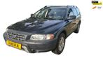 Volvo XC70 2.5 T leer, Automaat, Gebruikt, Zwart, Blauw