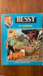 De Vuurdans De avonturen van Bessy Eerste druk 1966, Gelezen, Ophalen of Verzenden, Eén stripboek