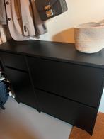 Woonexpress schoenenkast Luna zwart zgan, Huis en Inrichting, Kasten | Schoenenkasten, Ophalen, Zo goed als nieuw