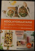 Koolhydraatarm 50 Dagen Programma Kookboek, Ophalen of Verzenden, Niels Bosman, Gezond koken, Nederland en België