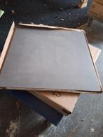 Grijze keramische vloertegels 60x60 (10 stuks), 60 cm of meer, Nieuw, Vloertegels, 60 cm of meer