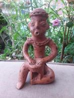 Antiek terracotta beeldje Mexico onbeschadigd, Antiek en Kunst, Ophalen of Verzenden