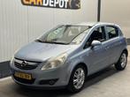 Opel Corsa 1.2-16V Enjoy Vol jaar APK Airco 4 DEURS, Auto's, Opel, Voorwielaandrijving, Stof, Gebruikt, 4 cilinders