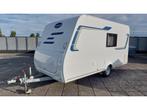 Caravelair Alba 400 MOVER + LUIFEL + MEER, Caravans en Kamperen, Kachel, Standaardzit, Overige typen, Bedrijf