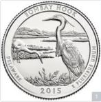 Amerika - Quarter 2015 - Delaware - Bombay Hook, Verzenden, Noord-Amerika, Losse munt