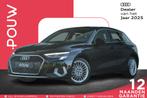 Audi A3 Sportback 35 TFSI 150pk S-tronic Advanced Edition |, Auto's, Audi, Stof, 4 cilinders, Zwart, Origineel Nederlands