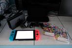 Nintendo switch, Spelcomputers en Games, Nintendo, Nintendo, Met 2 controllers, Ophalen of Verzenden