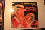 501e - lp - storyville jazzband - dixielandfeest, Ophalen of Verzenden, Gebruikt, 12 inch