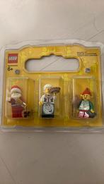 Lego kerst minifiguren kerstman, kerstvrouw en elf, Kinderen en Baby's, Ophalen of Verzenden, Nieuw, Losse stenen, Lego