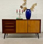 Vintage dressoir / sideboard, Huis en Inrichting, Kasten | Dressoirs, 25 tot 50 cm, Teakhout, Gebruikt, Ophalen