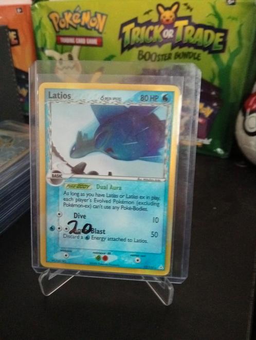 Latios (near mint), Hobby en Vrije tijd, Verzamelkaartspellen | Pokémon, Zo goed als nieuw, Losse kaart, Ophalen of Verzenden