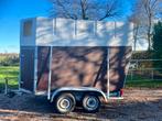 Vee trailer te koop 2 paards, Dieren en Toebehoren, Paarden en Pony's | Trailers en Aanhangwagens, Ophalen of Verzenden, Zo goed als nieuw