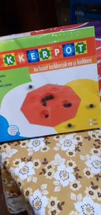 Knikkerspel nieuw in verpakking in houd 51 Knikkers en bakje, Hobby en Vrije tijd, Gezelschapsspellen | Overige, Ophalen of Verzenden
