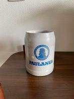 Antieke bier pul paulaner, Ophalen of Verzenden, Gebruikt, Overige merken