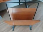 Teakhouten Lectuurbak - Jaren 60 Design, Ophalen of Verzenden, Gebruikt