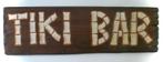 Tiki Bar Bord/hout/Hawai/zomer/beach/strand/surf/mancave, Ophalen of Verzenden, Nieuw