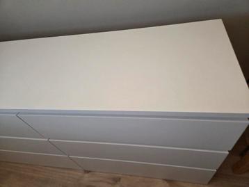 Ikea malm ladekast wit - afbeelding 2