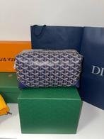 Goyard Boeing 25 Toilet Bag Dark Blue, Sieraden, Tassen en Uiterlijk, Toilettassen, Ophalen of Verzenden, Nieuw, Blauw, Heer