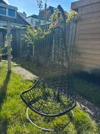 Ei-stoel /hangstoel / tuinstoel, Tuin en Terras, Ophalen, Gebruikt, Metaal
