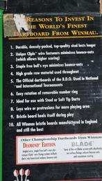 WINMAU - Pro-SFB Dartbord Blade, Sport en Fitness, Darts, Ophalen, Zo goed als nieuw, Dartbord