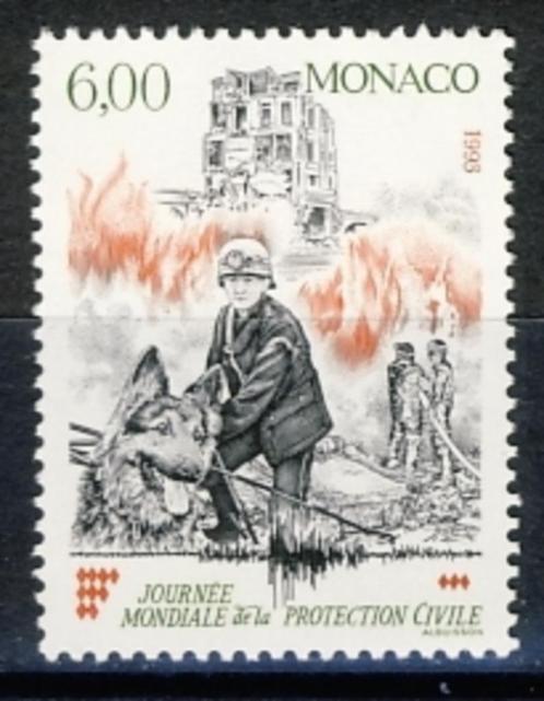 Monaco 2115 Honden 1993 postfris, Postzegels en Munten, Postzegels | Europa | Frankrijk, Postfris, Verzenden