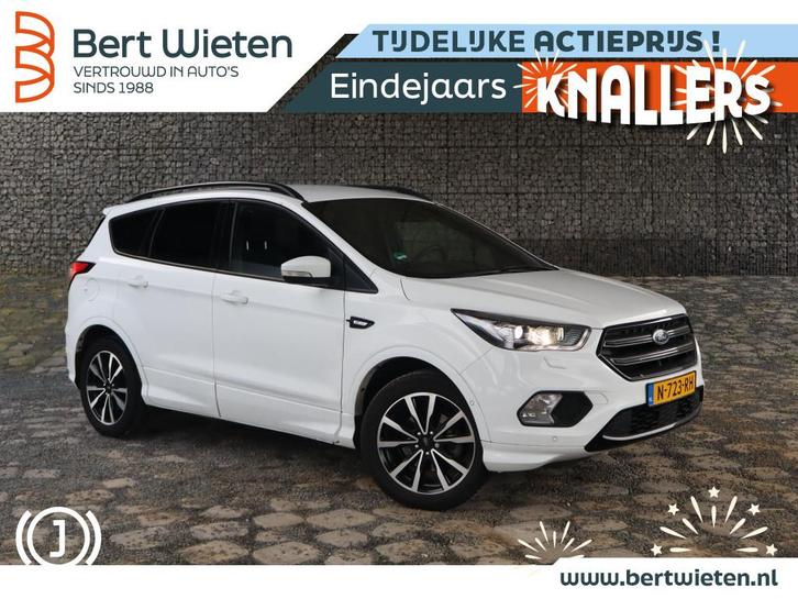 Ford Kuga 1.5 EcoB. ST Line | Stoel en stuurverwarming | Tre, Auto's, Ford, Bedrijf, Te koop, Kuga, ABS, Airbags, Airconditioning