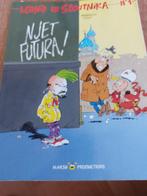 Leonid en Spoutnika no. 1 Njet futura!, Eén stripboek, Ophalen of Verzenden