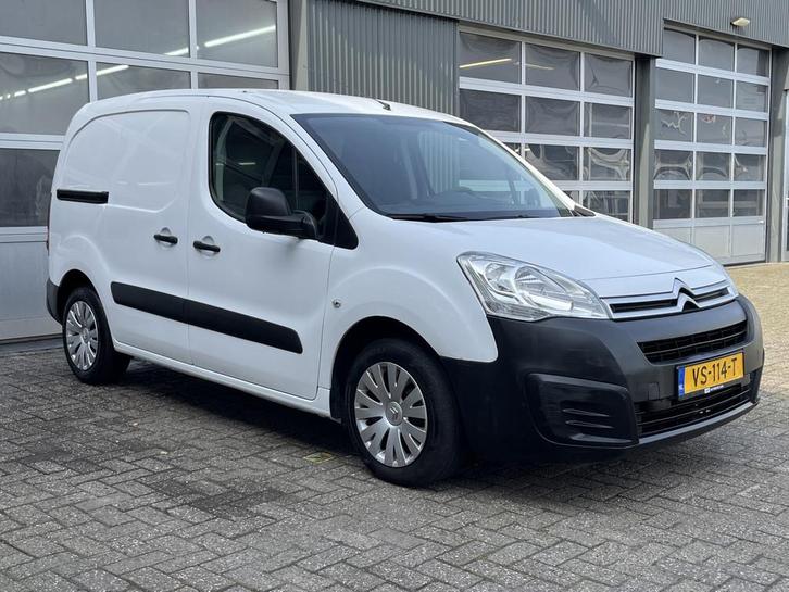 Citroën Berlingo 1.6 BlueHDI bestel Euro 6 Airco Cruise con, Auto's, Bestelauto's, Bedrijf, Te koop, ABS, Airconditioning, Alarm