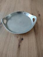 Metalen dienblad/ serveerblaadje, Huis en Inrichting, Woonaccessoires | Dienbladen, Ophalen of Verzenden, Zo goed als nieuw, Metaal