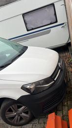 Volkswagen Caddy Maxi 2.0 TDI met BMT L2h1 102pk DSG 2019, Auto's, Bestelauto's, Volkswagen, Wit, 102 pk, Bedrijf