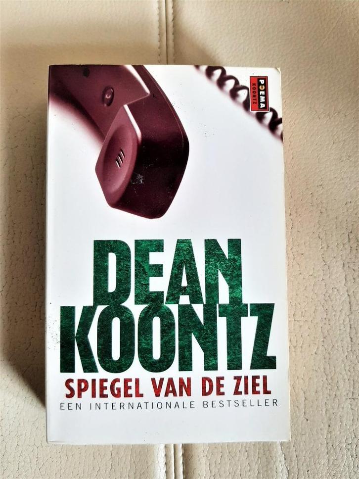 Spiegel van de ziel - Dean Koontz, Boeken, Thrillers, Zo goed als nieuw, Ophalen of Verzenden