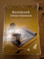B. Baarda - Basisboek Interviewen, Nieuw, Ophalen of Verzenden, B. Baarda; M. van der Hulst