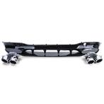 Diffuser Uitlaat Dubbel Chrome Voor Mercedes CLA C118 AMG Lo, Ophalen of Verzenden, Automotive Parts, A.parts@hotmail.nl, Trasmolenlaan 12 3447 GZ Woerden