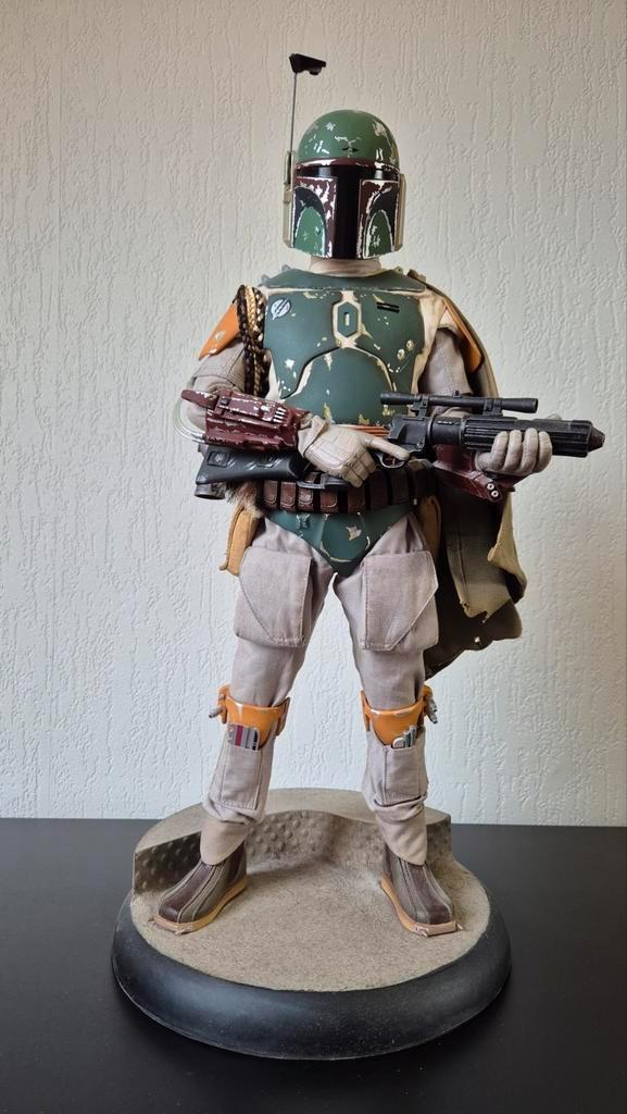 Star Wars Sideshow Premium Format 1/4 scale figure., Verzamelen, Star Wars, Zo goed als nieuw, Beeldje of Buste, Ophalen