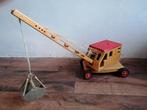 Vintage Houten Kraan Dragline Graafmachine, Ophalen of Verzenden