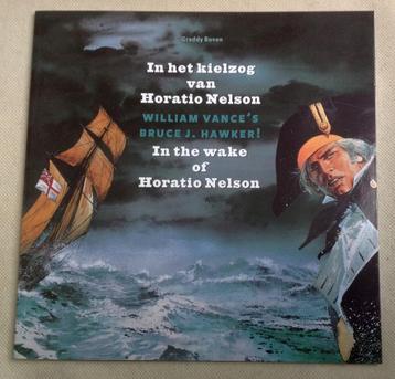 In het kielzog v Horatio Nelson William Vance Bruce J.Hawker beschikbaar voor biedingen