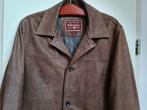 Marlboro Classics herenjas leer bruin vintage maat L top, Ophalen, Gebruikt, Gebruiksvoorwerp