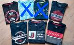 5 nette shirts Jack & Jones maat 164, Jongen, Ophalen of Verzenden, Jack & Jones, Zo goed als nieuw