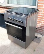 Wiggo gasfornuis oven, Witgoed en Apparatuur, Fornuizen, 60 cm of meer, Zo goed als nieuw, Gas, Vrijstaand