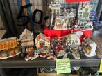 Kerstdorp huisjes poppetjes enz intratuin Luville lemax, Ophalen, Zo goed als nieuw