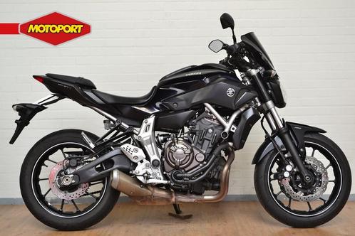 Yamaha MT 07 ABS (bj 2015), Motoren, Motoren | Yamaha, Bedrijf, Naked bike, meer dan 35 kW