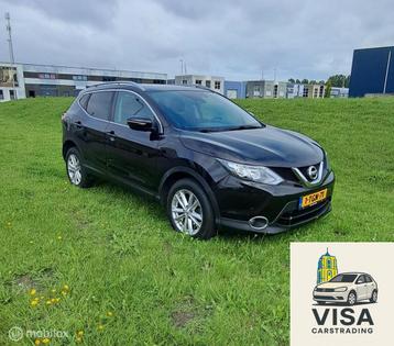Nissan Qashqai 1.2 Connect Edition beschikbaar voor biedingen