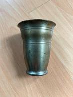 Rio zuiver tinnen vaasje, Ophalen