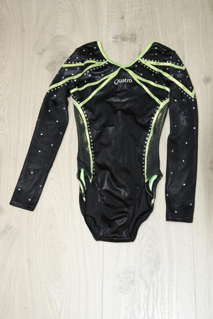 Diverse Turnpakjes meisjes maat 128-134 3, Sport en Fitness, Turnen, Zo goed als nieuw, Turnpak(je), Kindermaat 122 t/m 140, Ophalen of Verzenden