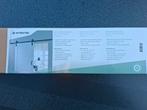 Intersteel schuifdeursysteem basic mat zwart, Ophalen, Nieuw, 100 tot 250 mm, Overige typen