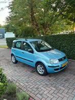 Fiat Panda 1.2 44KW 60PK 2005 Blauw, Voorwielaandrijving, Stof, 1242 cc, Origineel Nederlands