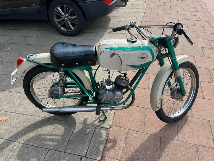 Demm Sport Bromfiets Oldtimer, Fietsen en Brommers, Brommers | Oldtimers, Overige merken, Maximaal 45 km/u, Ophalen of Verzenden