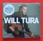 cd Will Tura Klein geluk met bonus dvd Verjaardagsconcert, Alle leeftijden, Ophalen of Verzenden, Zo goed als nieuw, Muziek en Concerten