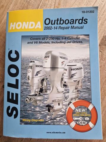 Nieuw boek : Honda Outboards 2002-14 Repair Manual  beschikbaar voor biedingen