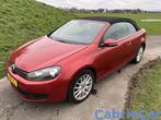 Volkswagen Golf Cabriolet 1.4 TSI 160pk APPLECARPLAY, Auto's, Voorwielaandrijving, Euro 5, Stof, 4 cilinders